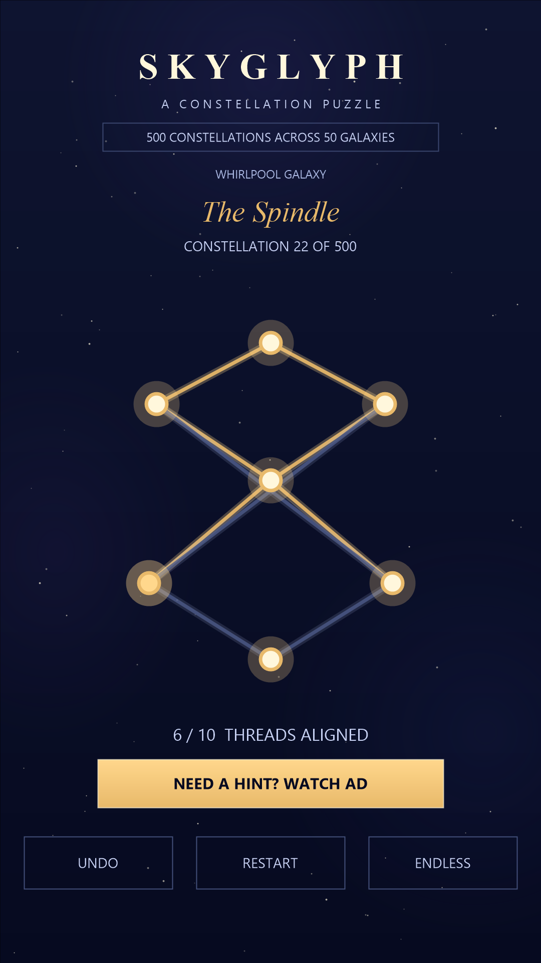 A later Skyglyph puzzle